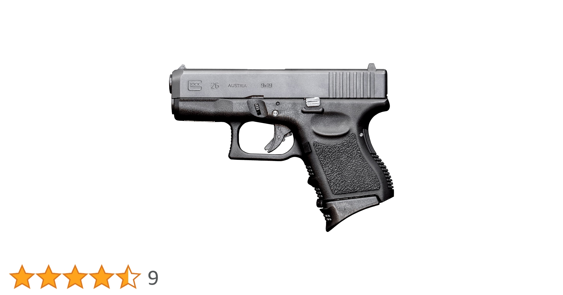 KSC G26 ガスブローバック モデルガン Amazon | G26 ガスブローバック (18歳以上ガスガン